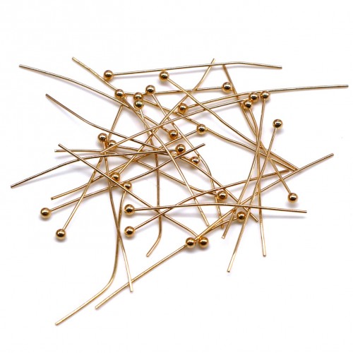 Пен с шариковой головкой 0.5мм, золото